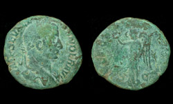 Severus Alexander, Sestertius, Victory reverse!